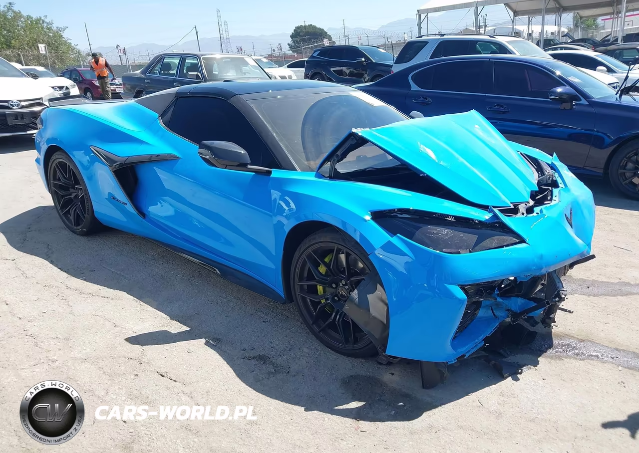 2023 Chevrolet Corvette Z06 Rwd 3Lz VIN:1G1YF3D32P5600936 - 1