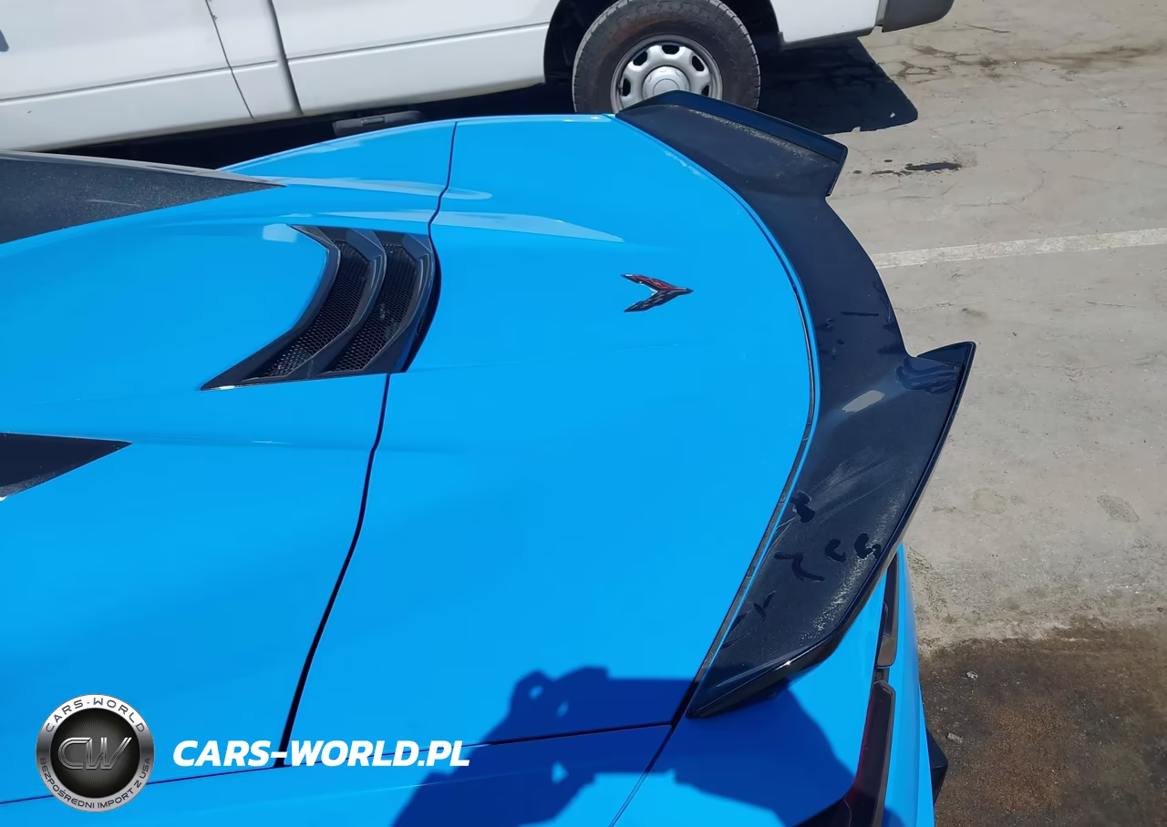 2023 Chevrolet Corvette Z06 Rwd 3Lz VIN:1G1YF3D32P5600936 - 10