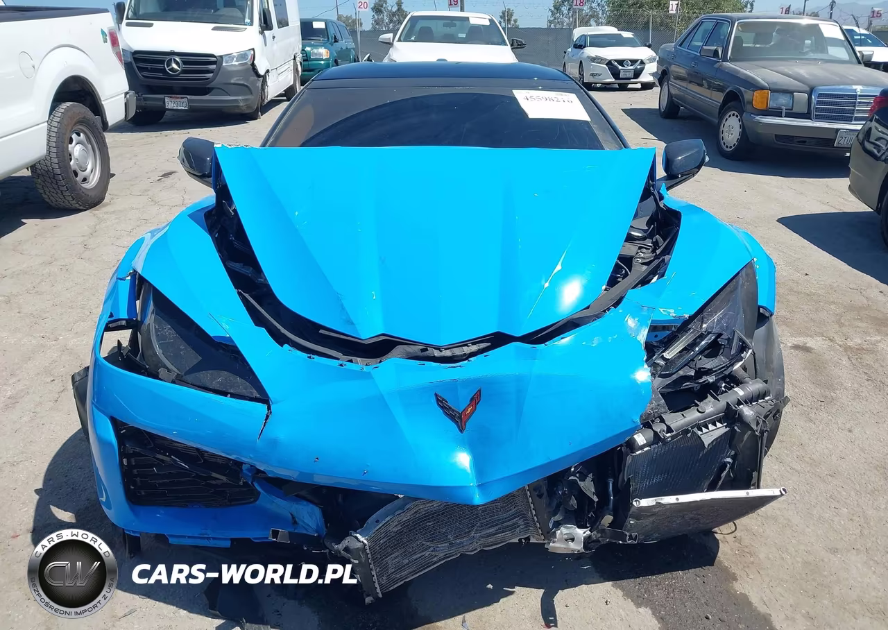 2023 Chevrolet Corvette Z06 Rwd 3Lz VIN:1G1YF3D32P5600936 - 12
