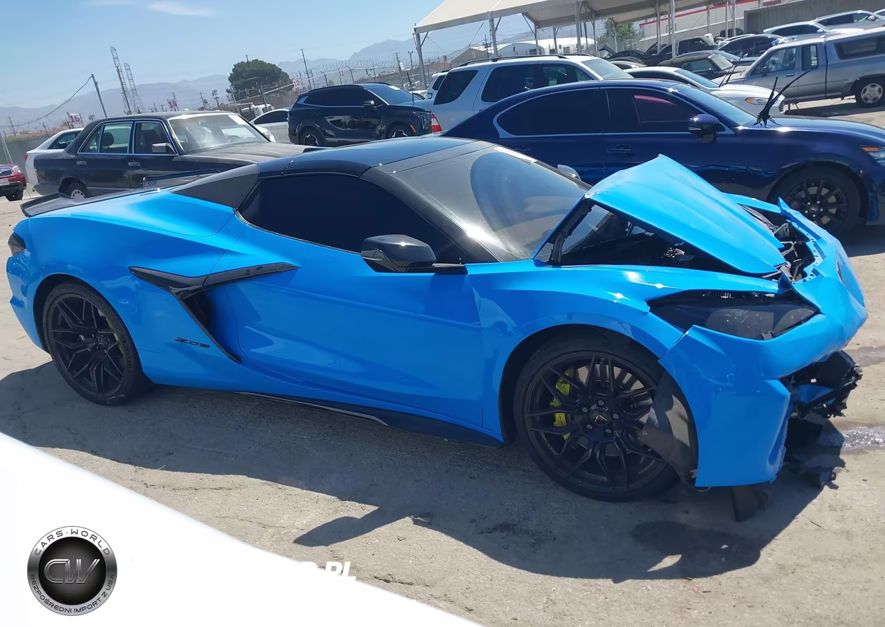 2023 Chevrolet Corvette Z06 Rwd 3Lz VIN:1G1YF3D32P5600936 - 13