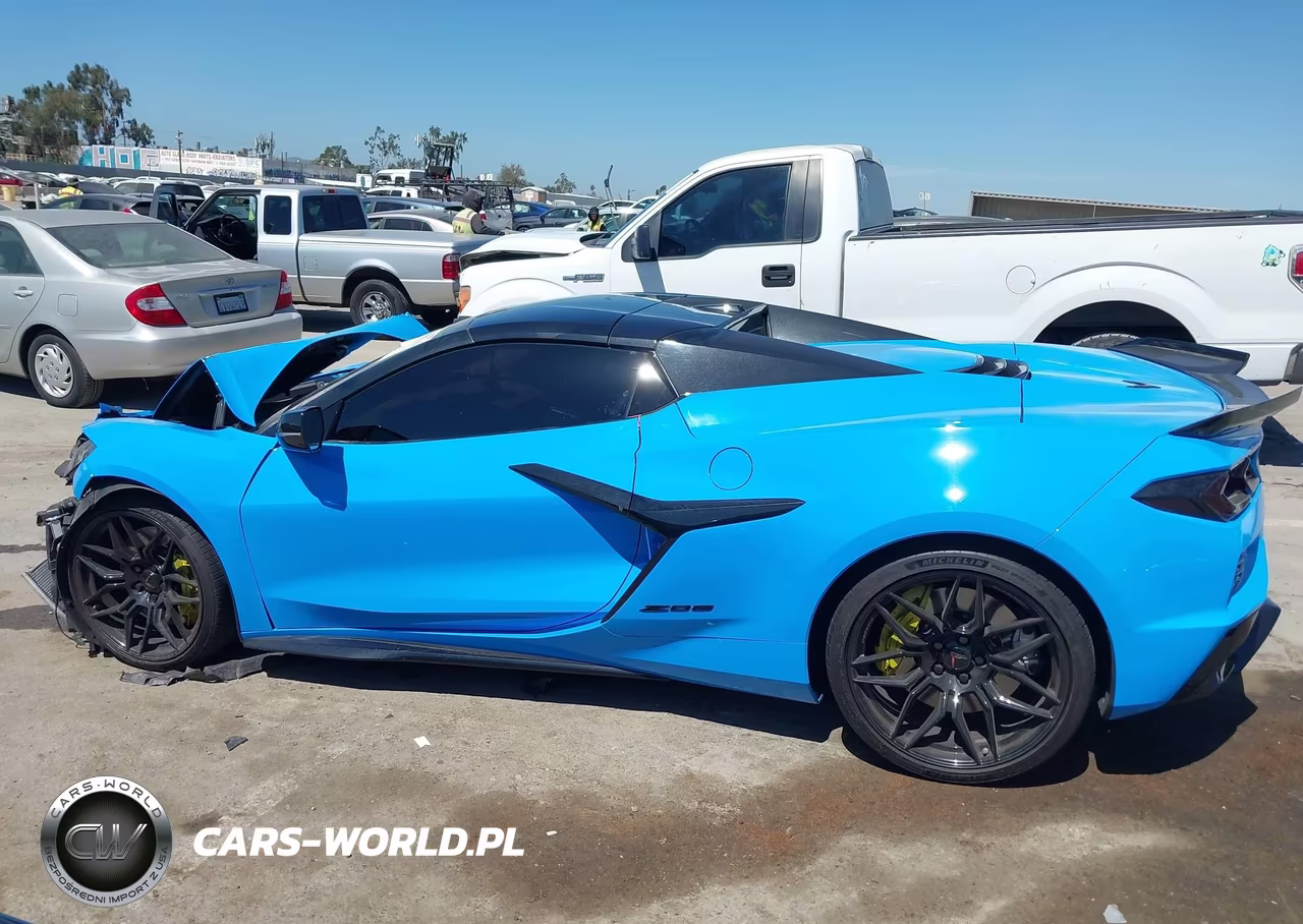 2023 Chevrolet Corvette Z06 Rwd 3Lz VIN:1G1YF3D32P5600936 - 14