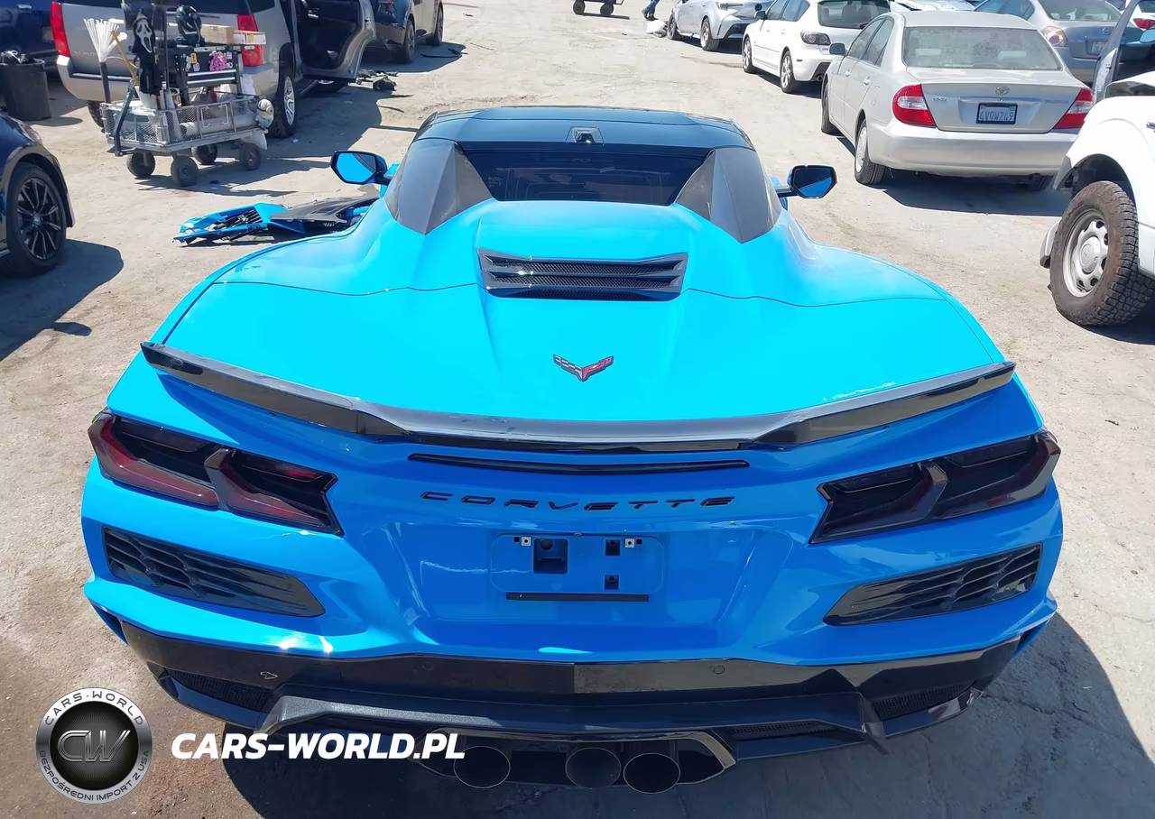 2023 Chevrolet Corvette Z06 Rwd 3Lz VIN:1G1YF3D32P5600936 - 16