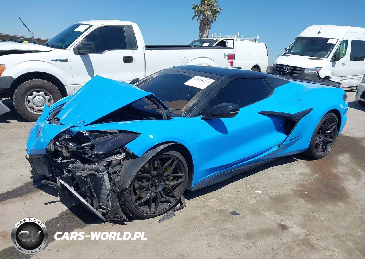 2023 Chevrolet Corvette Z06 Rwd 3Lz VIN:1G1YF3D32P5600936 - 2