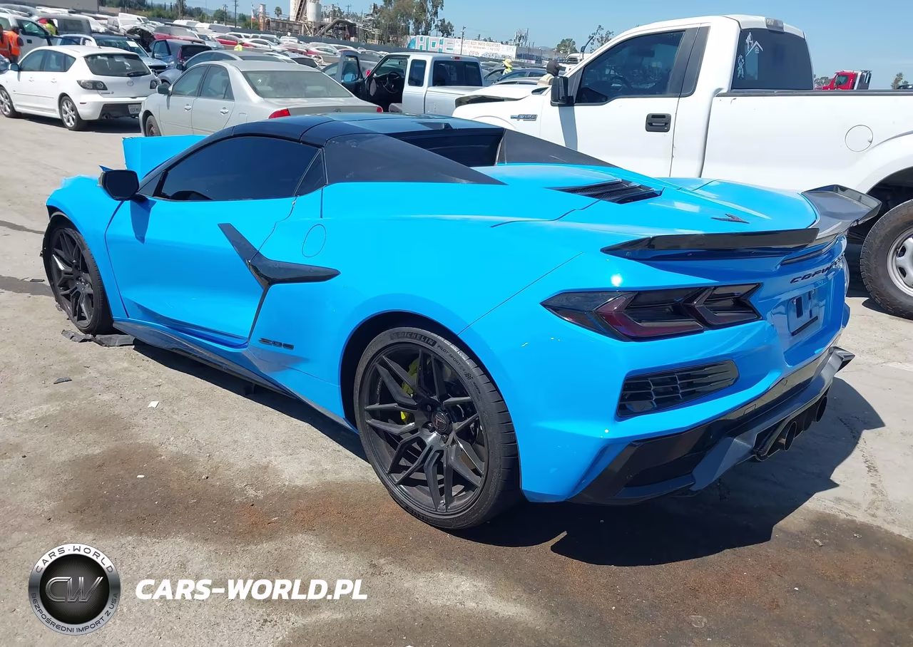 2023 Chevrolet Corvette Z06 Rwd 3Lz VIN:1G1YF3D32P5600936 - 3