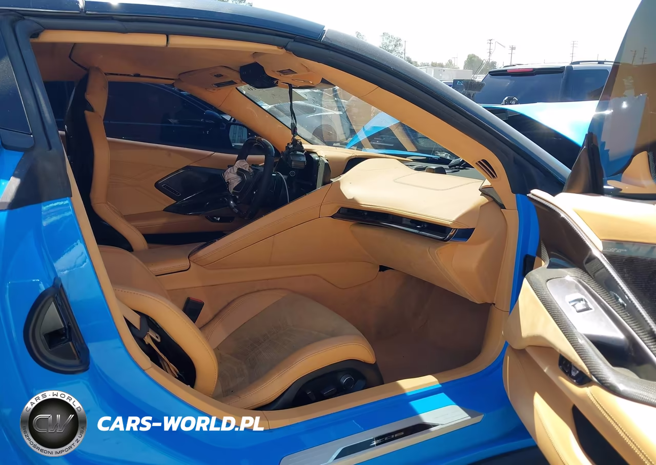 2023 Chevrolet Corvette Z06 Rwd 3Lz VIN:1G1YF3D32P5600936 - 5