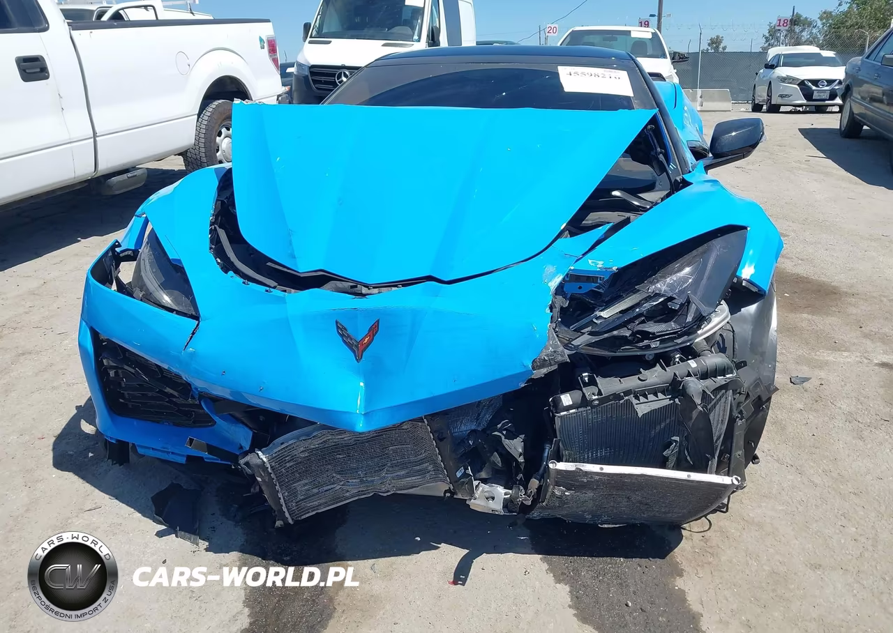 2023 Chevrolet Corvette Z06 Rwd 3Lz VIN:1G1YF3D32P5600936 - 6