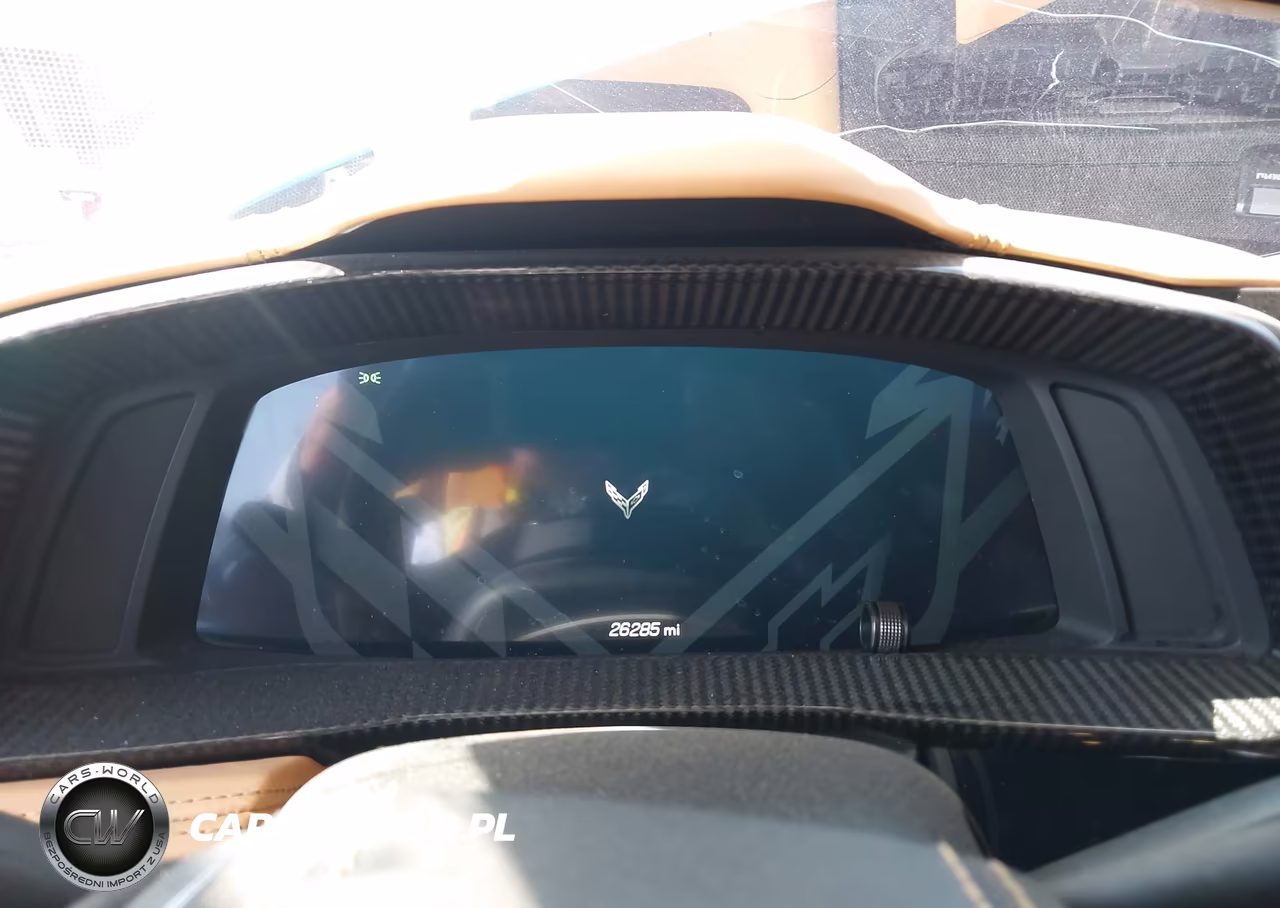 2023 Chevrolet Corvette Z06 Rwd 3Lz VIN:1G1YF3D32P5600936 - 7