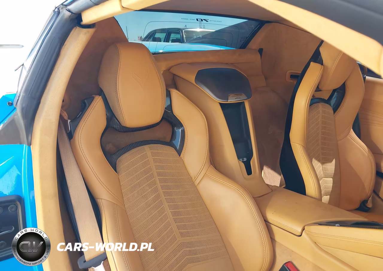 2023 Chevrolet Corvette Z06 Rwd 3Lz VIN:1G1YF3D32P5600936 - 8