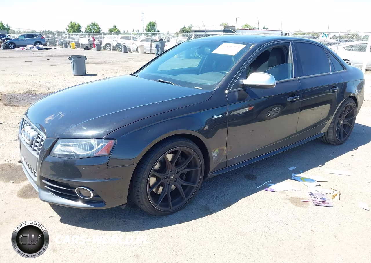 2010 Audi S4 3.0 Premium Plus VIN:WAUBGAFL5AA185232 - 2