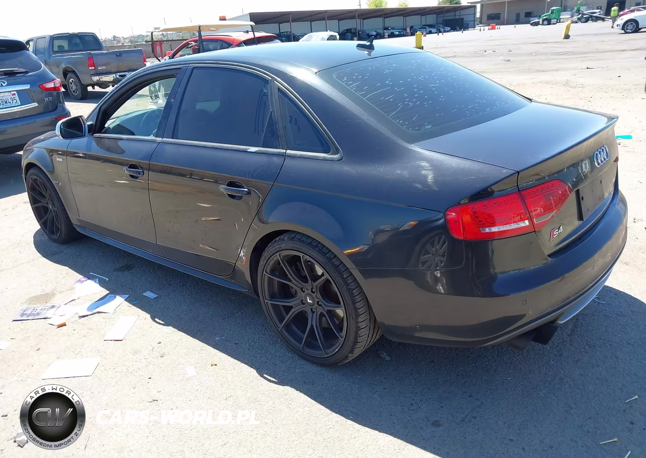 2010 Audi S4 3.0 Premium Plus VIN:WAUBGAFL5AA185232 - 3