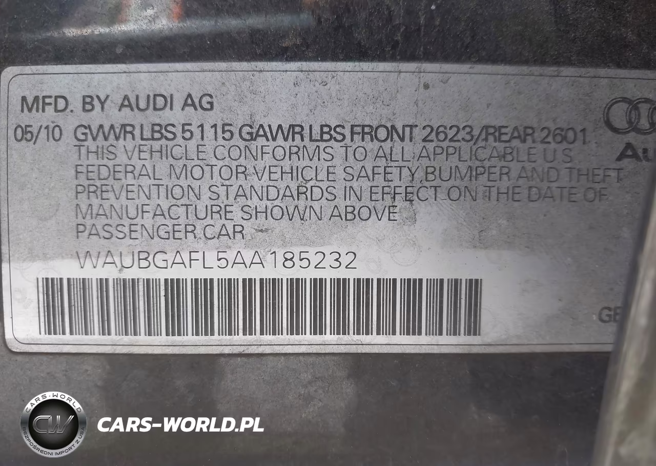 2010 Audi S4 3.0 Premium Plus VIN:WAUBGAFL5AA185232 - 9