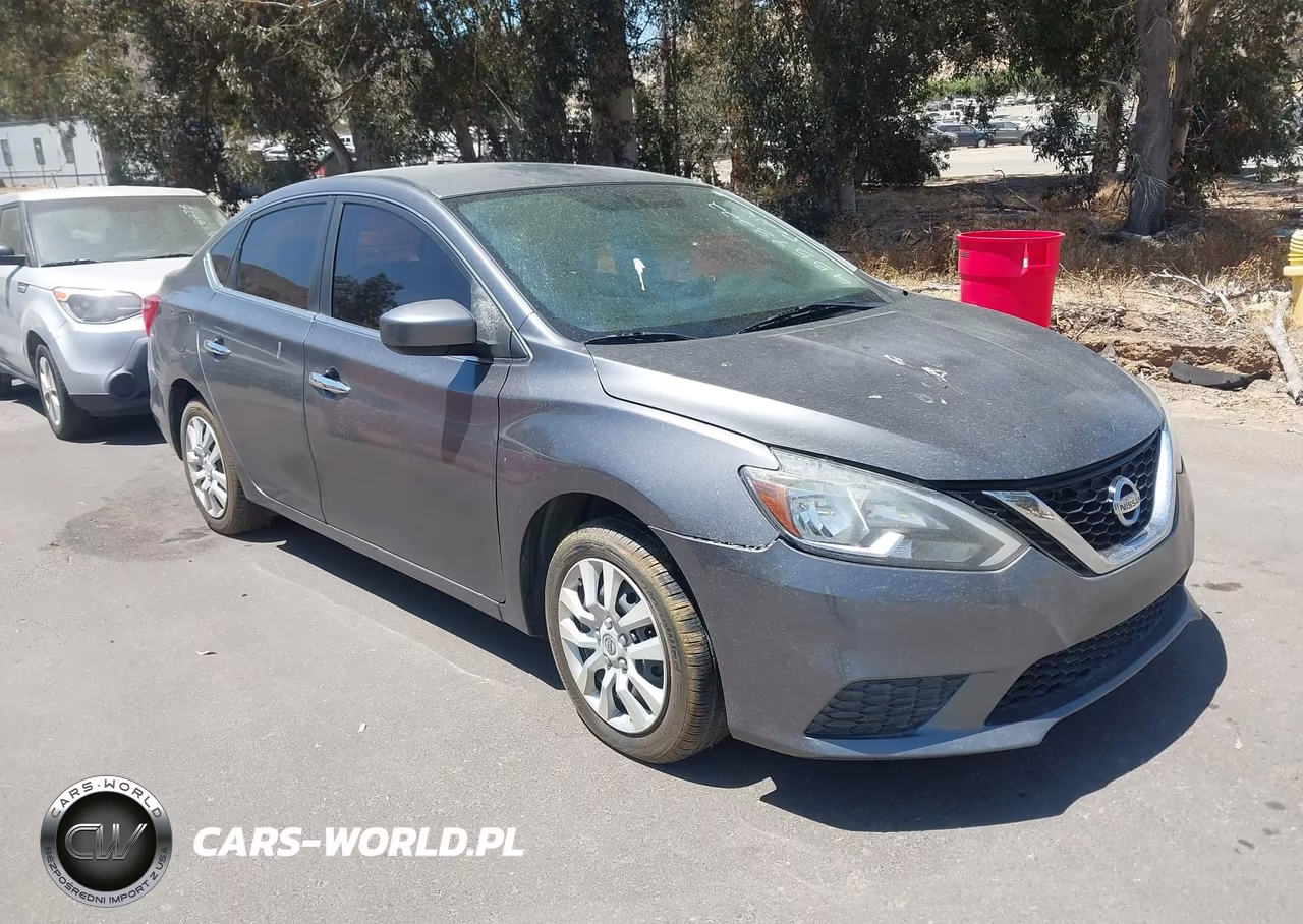 2016 Nissan Sentra Fe+ S-S-Sl-Sr-Sv