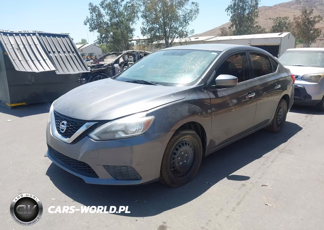 2016 Nissan Sentra Fe+ S-S-Sl-Sr-Sv VIN:3N1AB7AP2GL657160 - 2
