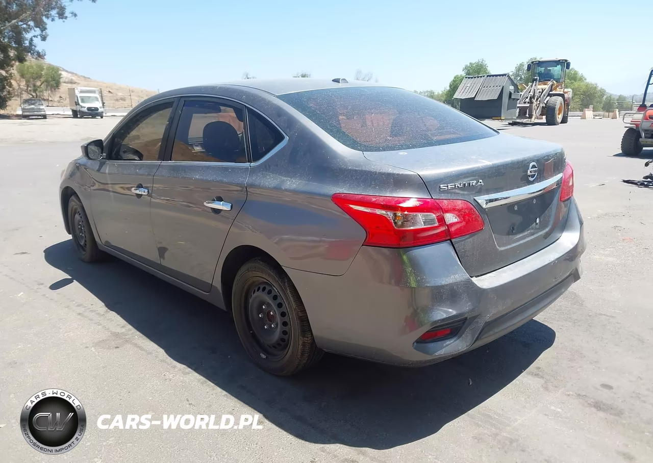 2016 Nissan Sentra Fe+ S-S-Sl-Sr-Sv VIN:3N1AB7AP2GL657160 - 3