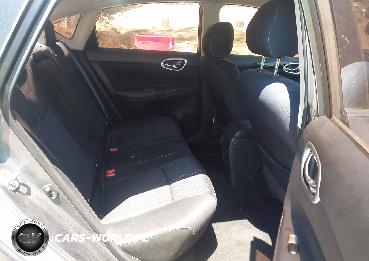 2016 Nissan Sentra Fe+ S-S-Sl-Sr-Sv VIN:3N1AB7AP2GL657160 - 8