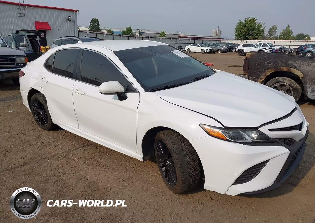 2019 Toyota Camry Se – zdjęcie 1 z 22