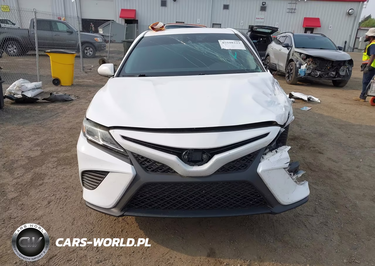 2019 Toyota Camry Se VIN:4T1B11HK1KU789235 - 13