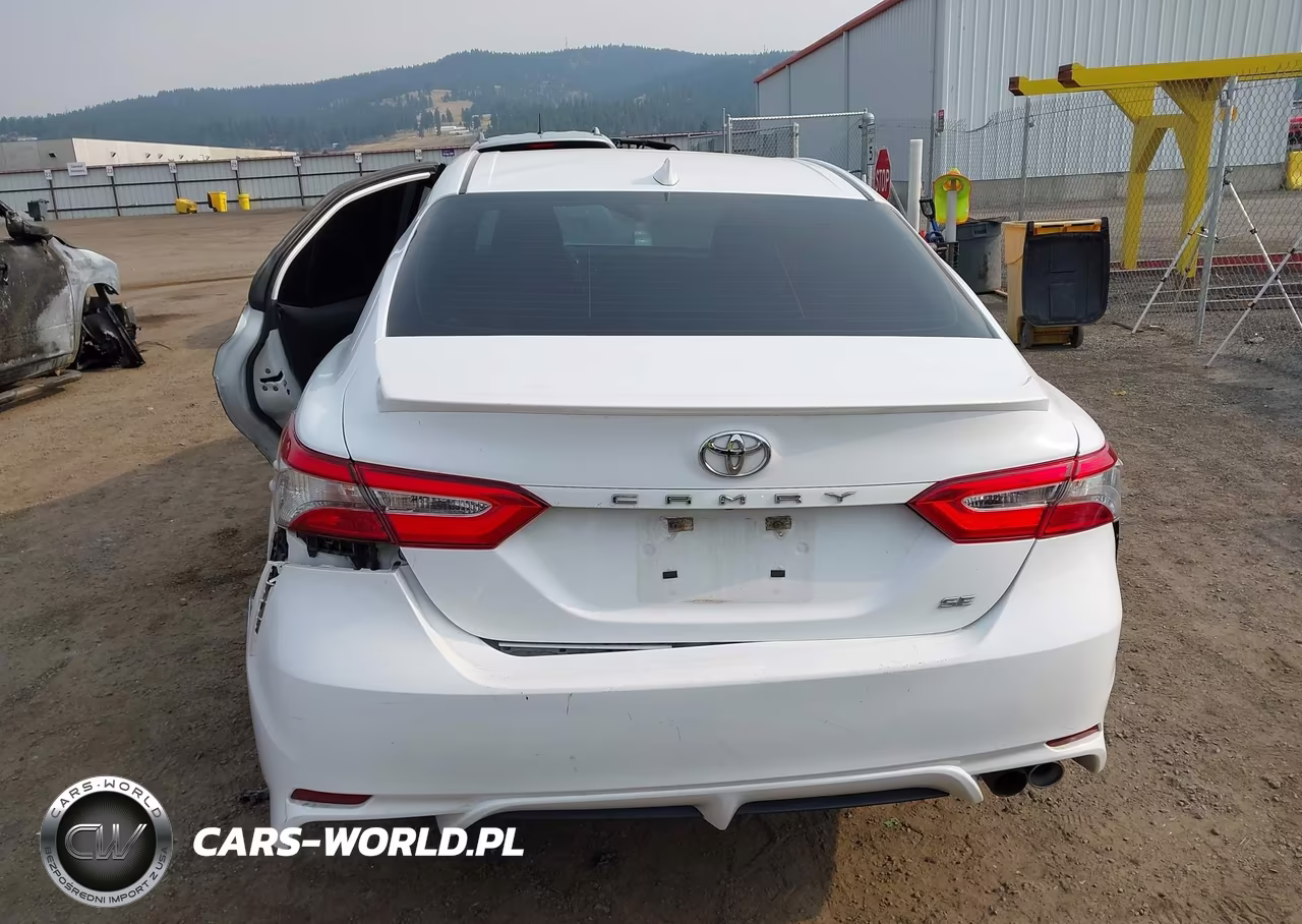 2019 Toyota Camry Se VIN:4T1B11HK1KU789235 - 17