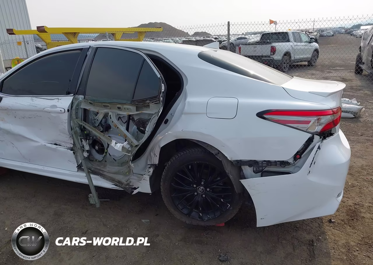 2019 Toyota Camry Se VIN:4T1B11HK1KU789235 - 18