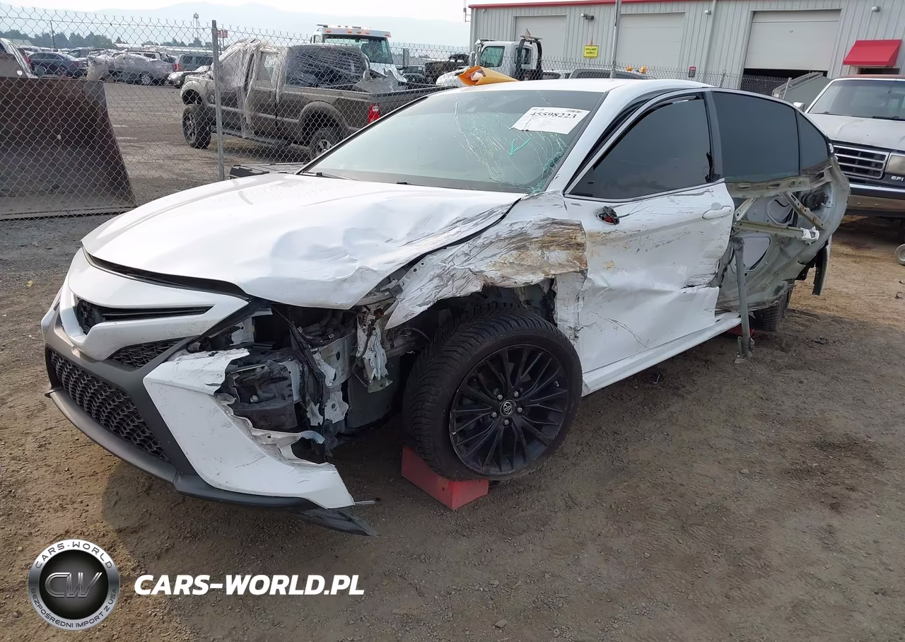 2019 Toyota Camry Se VIN:4T1B11HK1KU789235 - 2