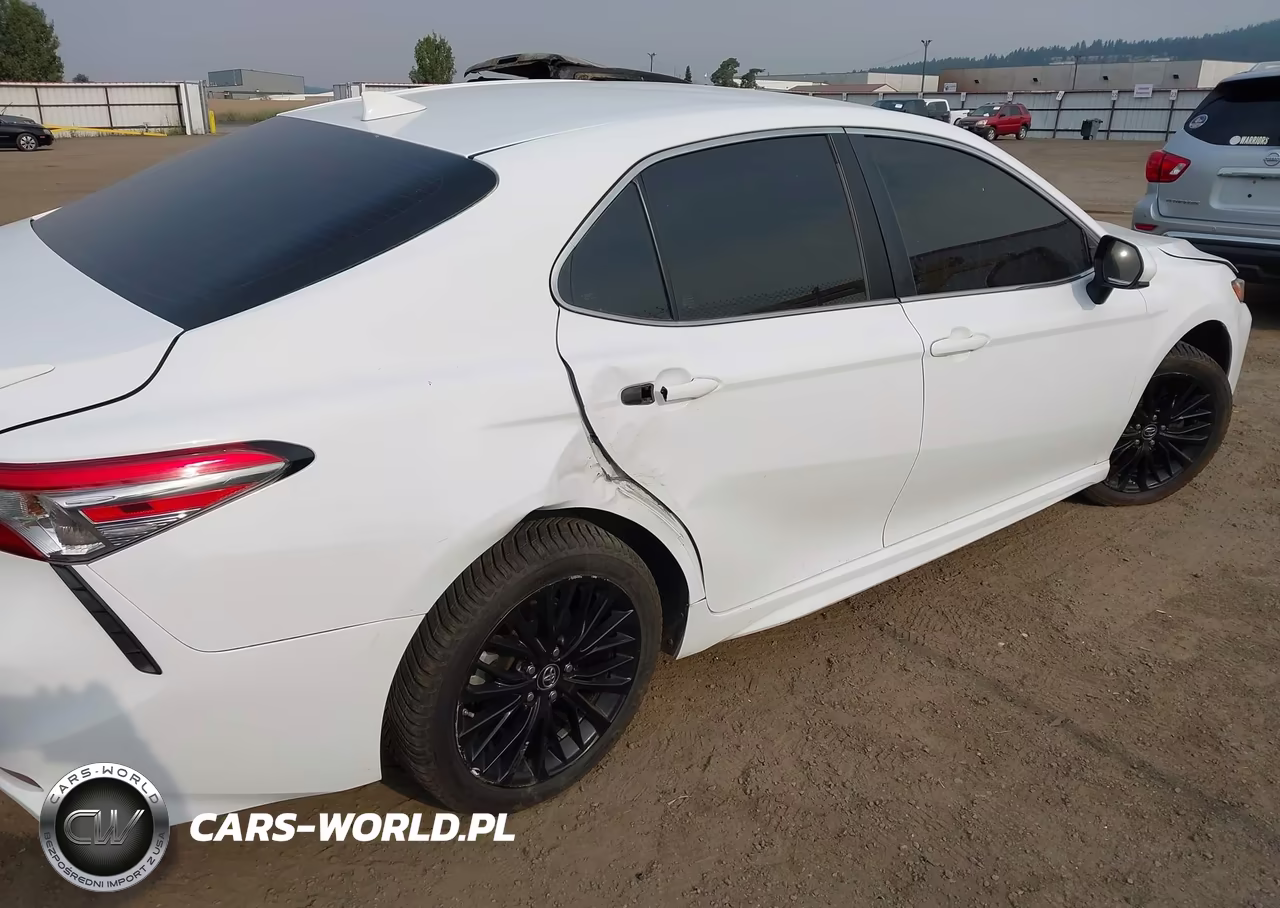 2019 Toyota Camry Se VIN:4T1B11HK1KU789235 - 20
