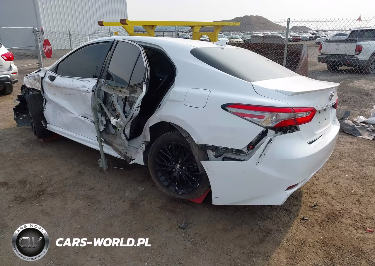 2019 Toyota Camry Se VIN:4T1B11HK1KU789235 - 3