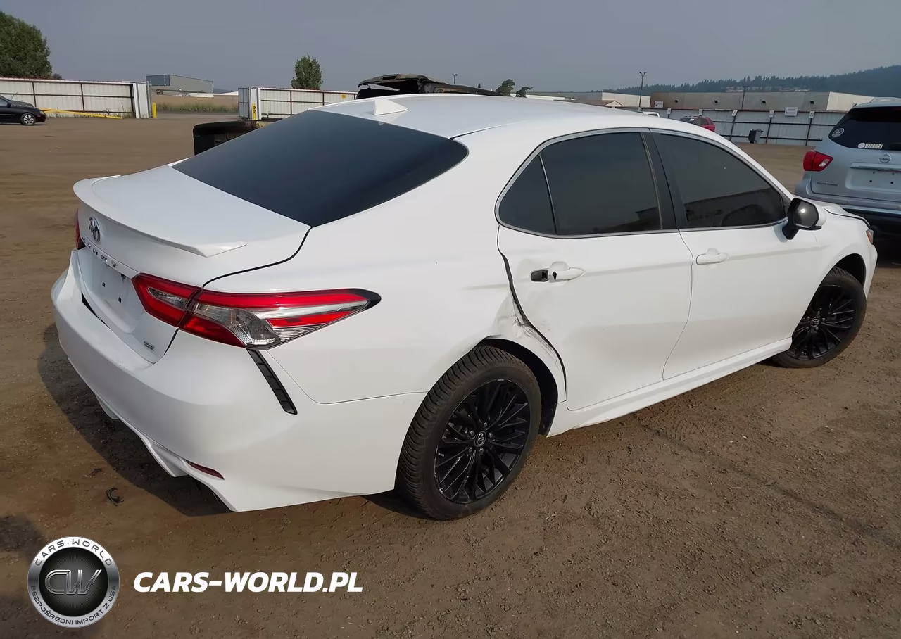 2019 Toyota Camry Se VIN:4T1B11HK1KU789235 - 4