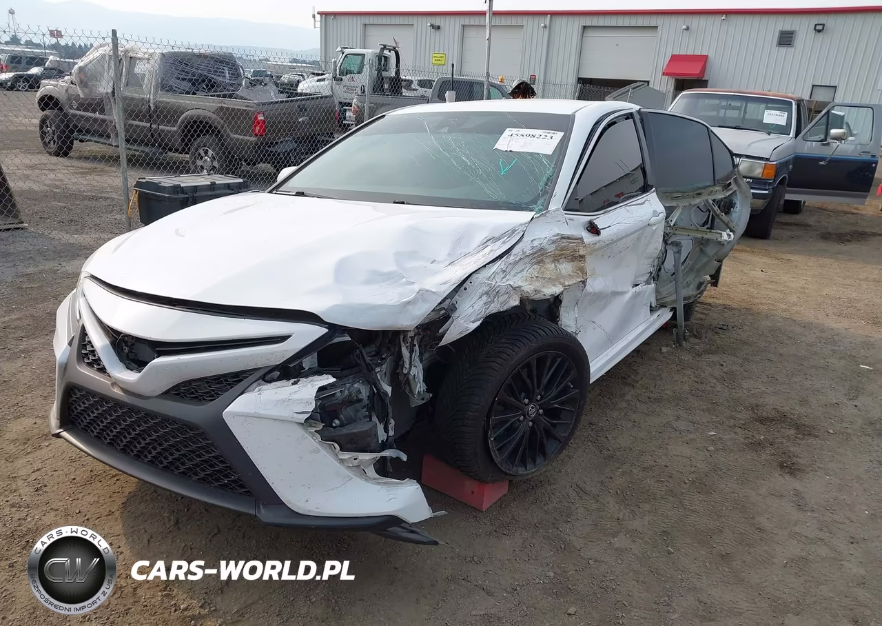 2019 Toyota Camry Se VIN:4T1B11HK1KU789235 - 6