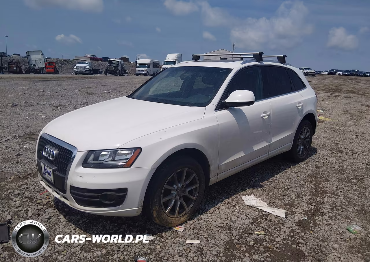 2012 Audi Q5 2.0T Premium VIN:WA1CFAFP9CA084933 - 2