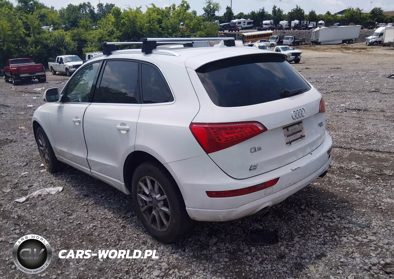 2012 Audi Q5 2.0T Premium VIN:WA1CFAFP9CA084933 - 3
