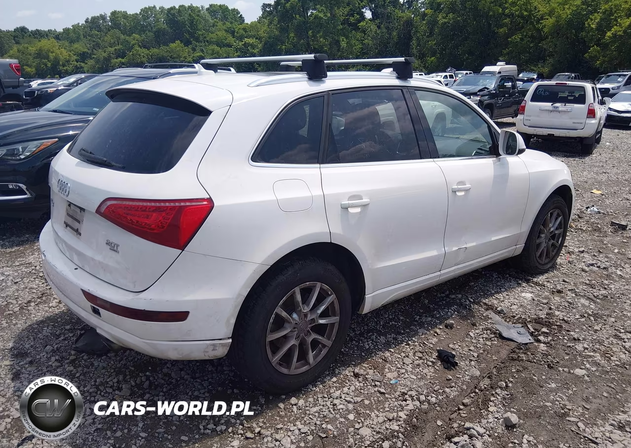 2012 Audi Q5 2.0T Premium VIN:WA1CFAFP9CA084933 - 4