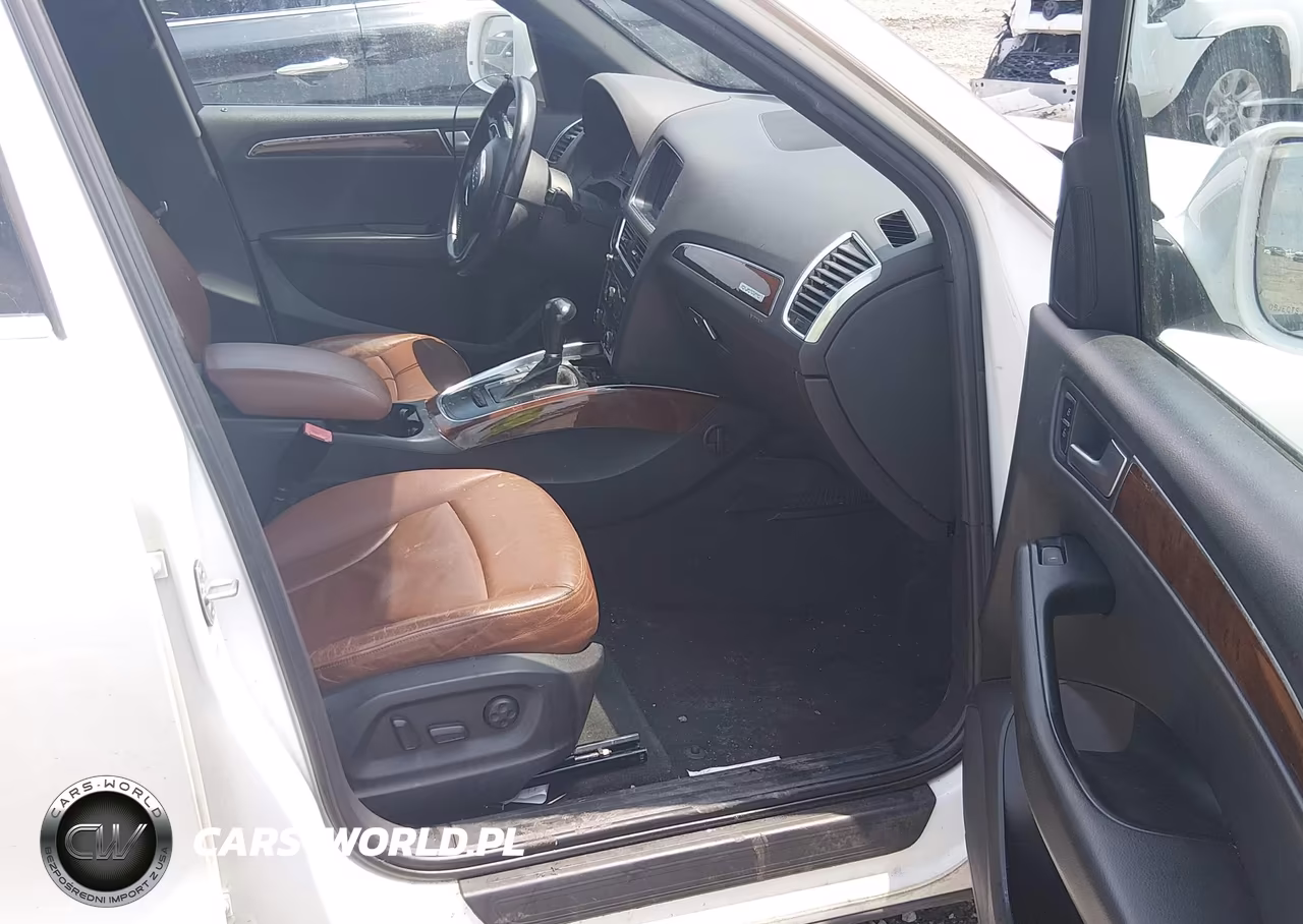 2012 Audi Q5 2.0T Premium VIN:WA1CFAFP9CA084933 - 5