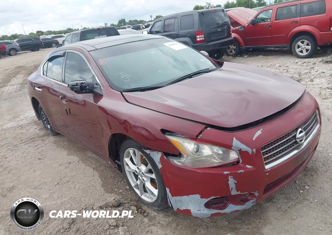 2012 Nissan Maxima 3.5 Sv
