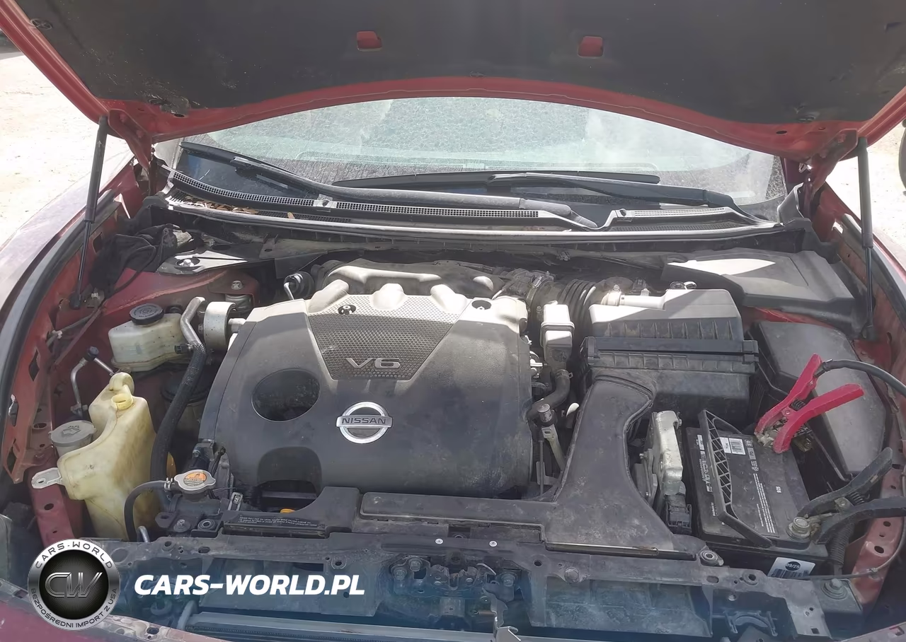 2012 Nissan Maxima 3.5 Sv VIN:1N4AA5AP1CC821563 - 10