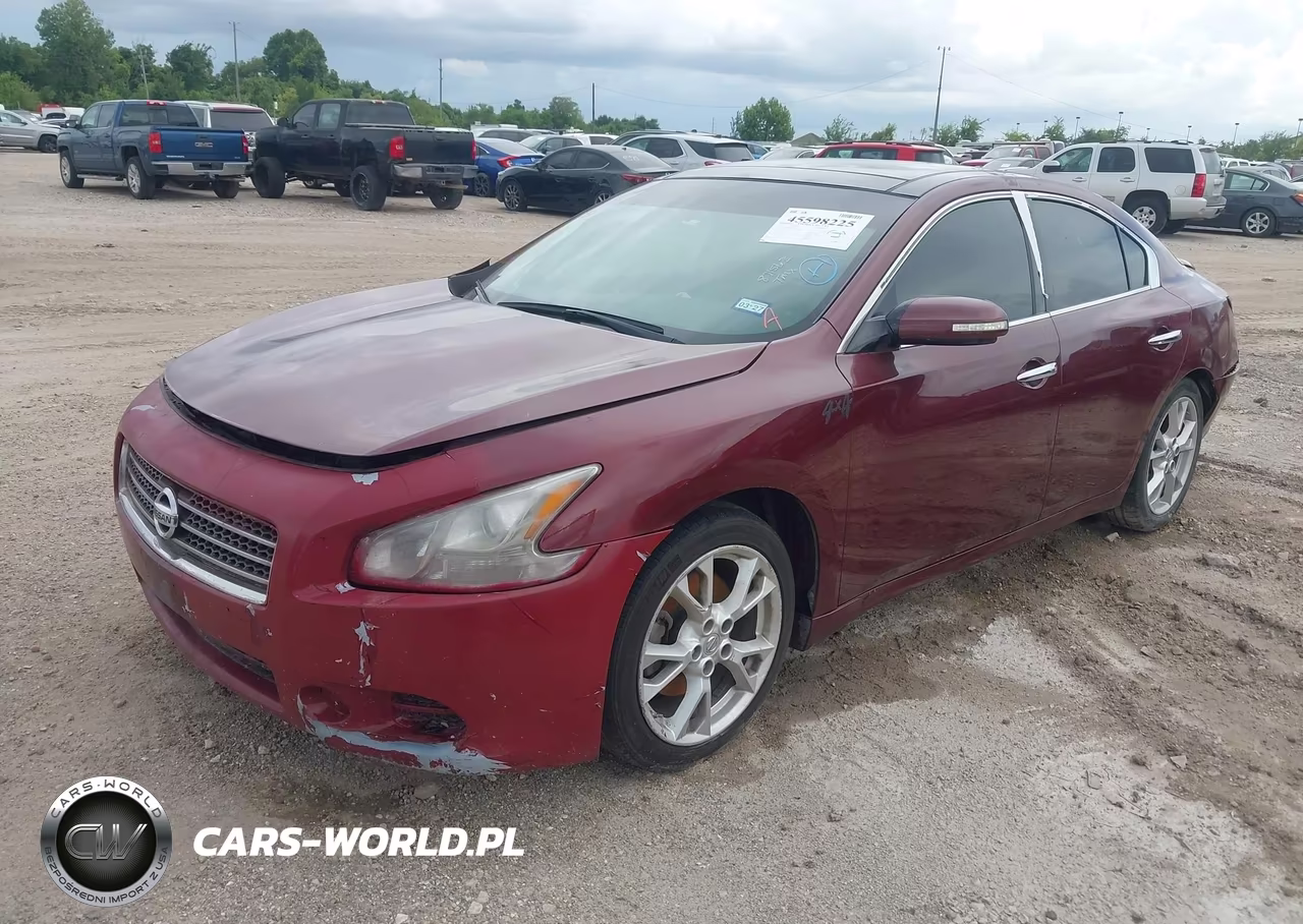 2012 Nissan Maxima 3.5 Sv VIN:1N4AA5AP1CC821563 - 2