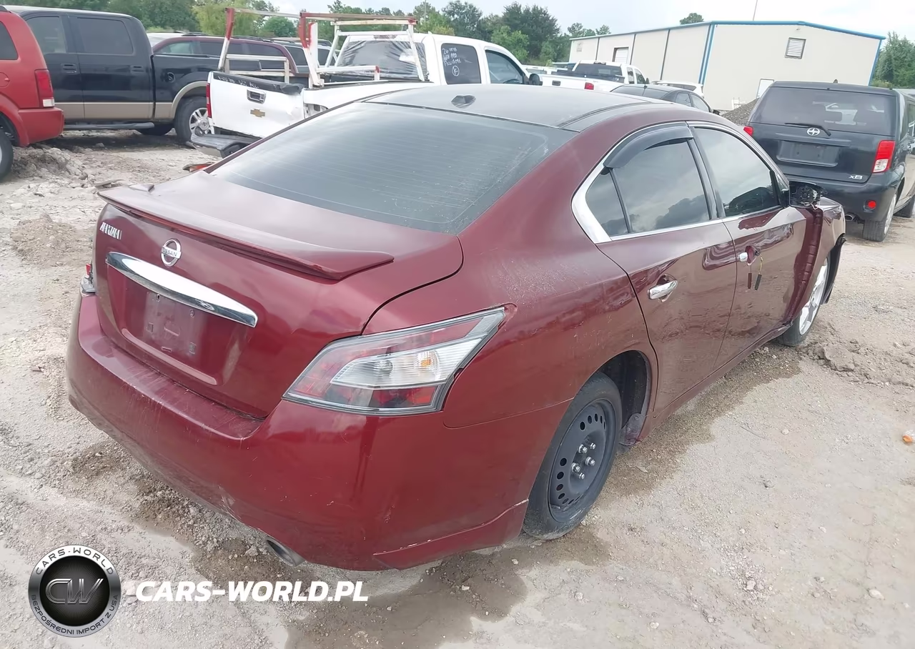 2012 Nissan Maxima 3.5 Sv VIN:1N4AA5AP1CC821563 - 4