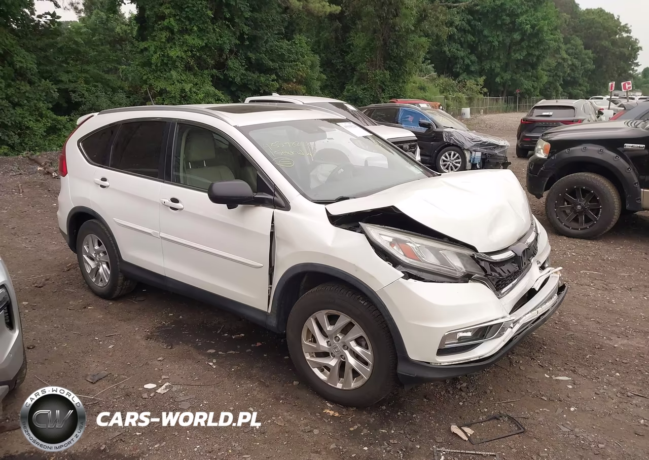 2015 Honda Cr-V Ex-L – zdjęcie 1 z 15