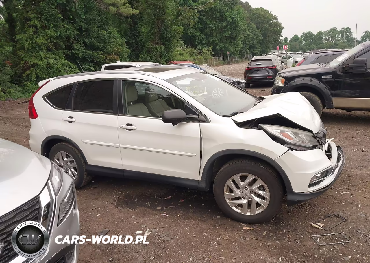 2015 Honda Cr-V Ex-L VIN:5J6RM4H75FL061897 - 12