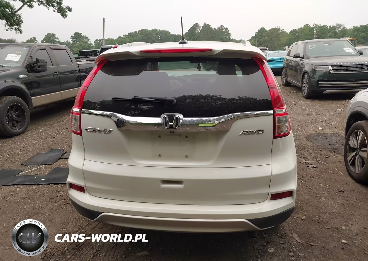 2015 Honda Cr-V Ex-L VIN:5J6RM4H75FL061897 - 15