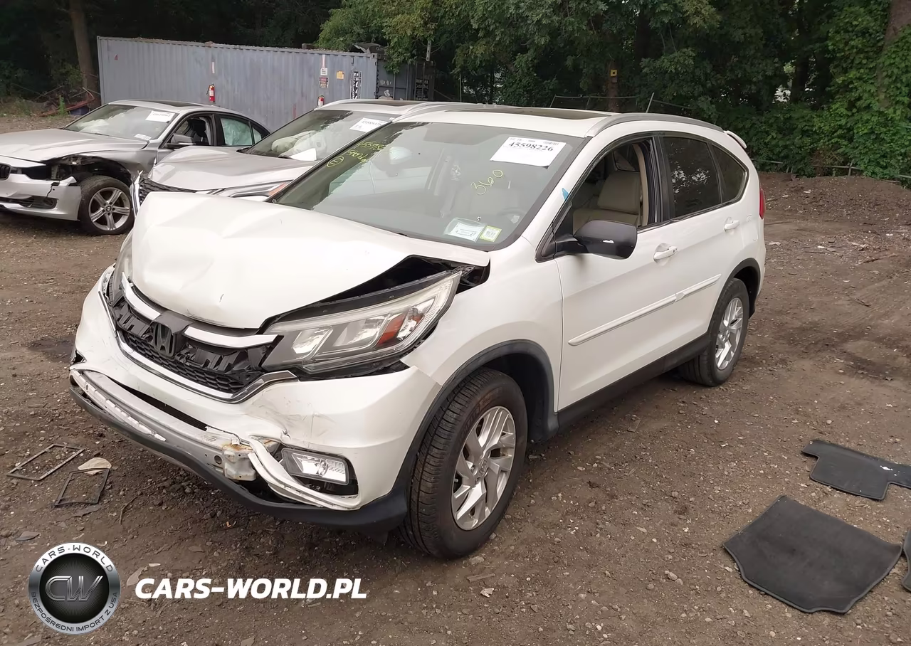 2015 Honda Cr-V Ex-L VIN:5J6RM4H75FL061897 - 2