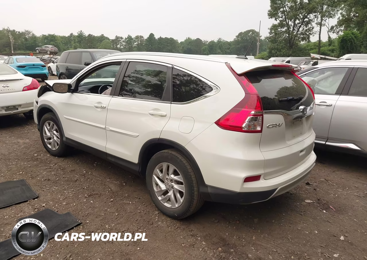 2015 Honda Cr-V Ex-L VIN:5J6RM4H75FL061897 - 3