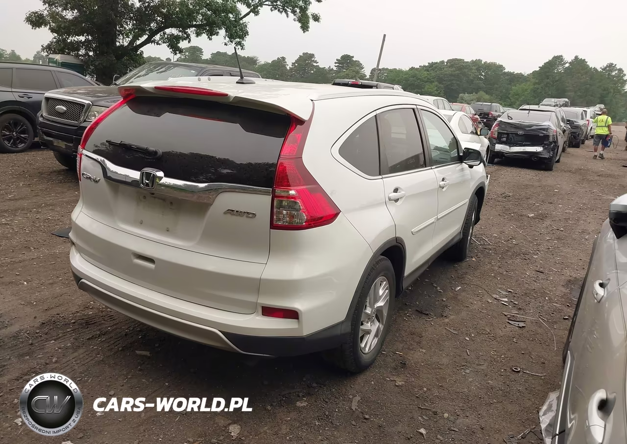 2015 Honda Cr-V Ex-L VIN:5J6RM4H75FL061897 - 4