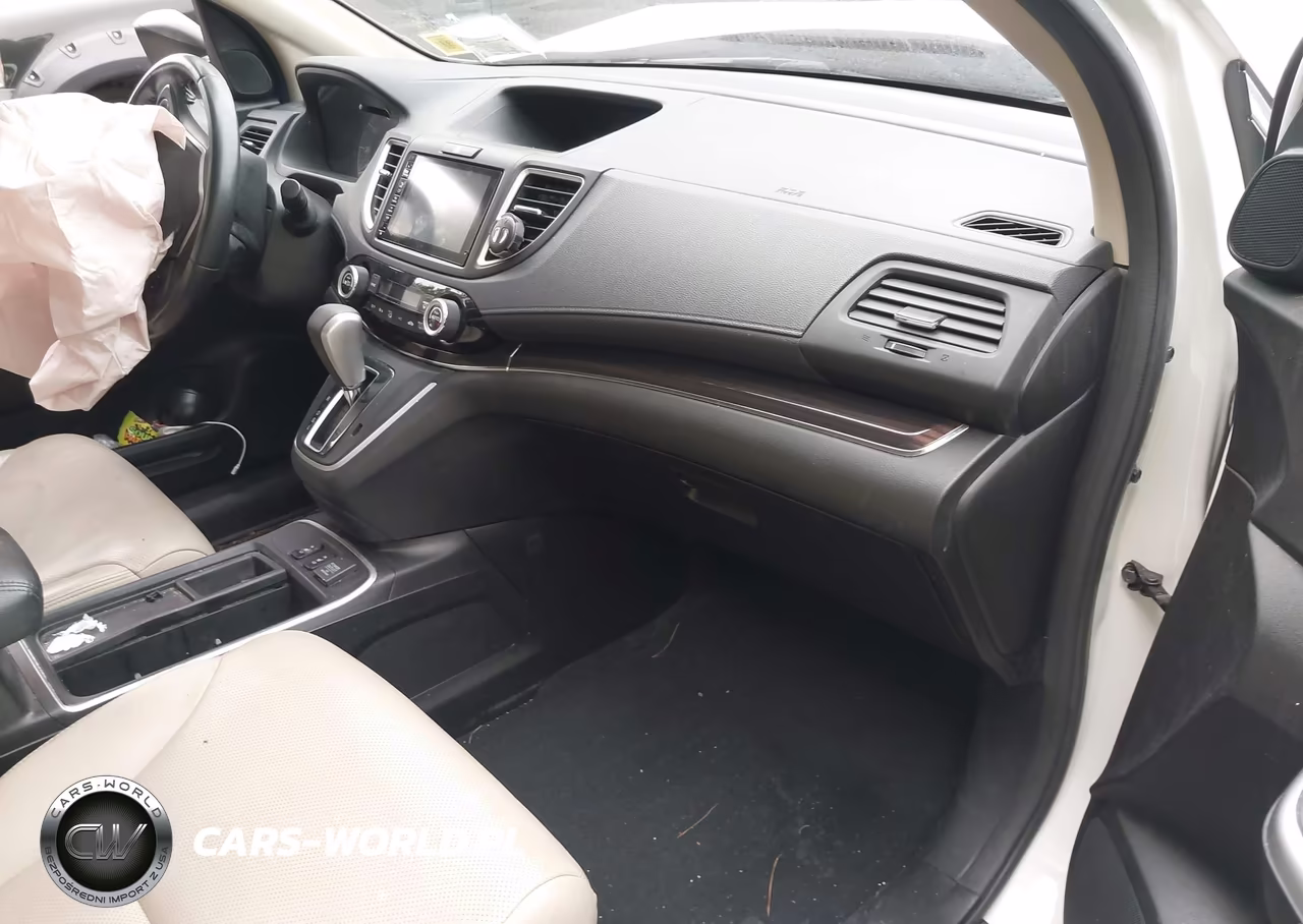 2015 Honda Cr-V Ex-L VIN:5J6RM4H75FL061897 - 5