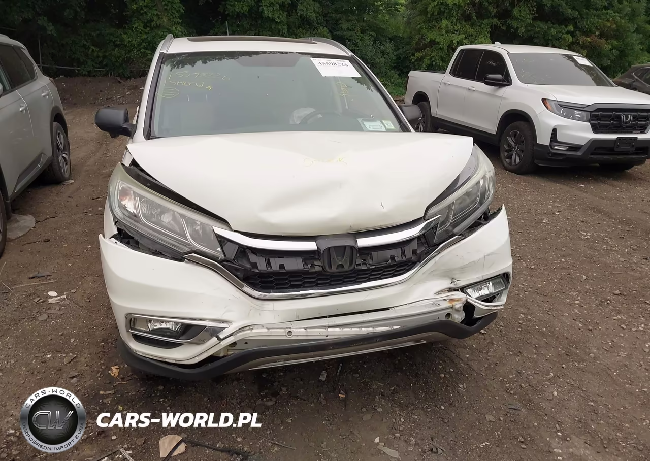 2015 Honda Cr-V Ex-L VIN:5J6RM4H75FL061897 - 6