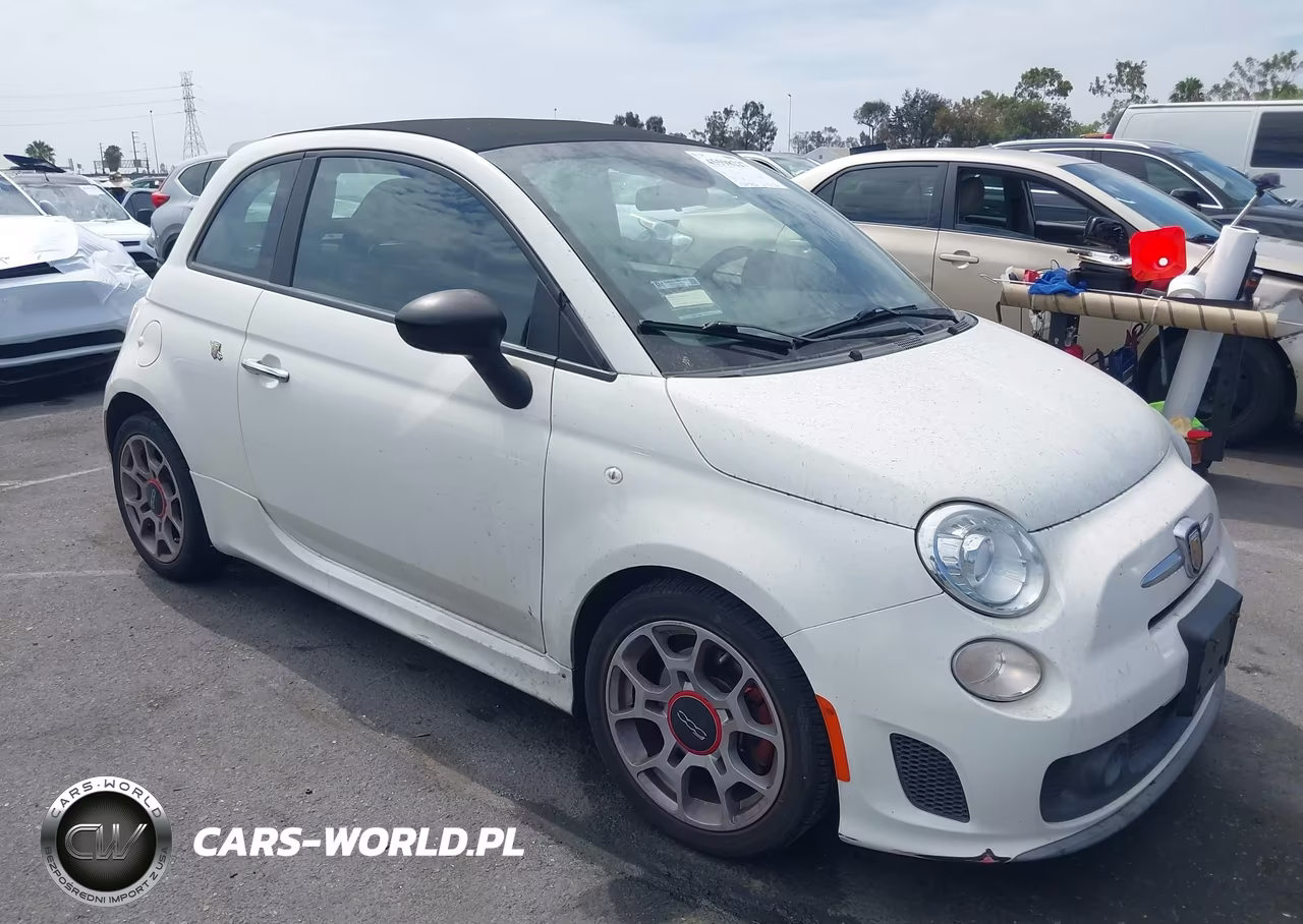 2013 Fiat 500C Abarth – zdjęcie 1 z 11