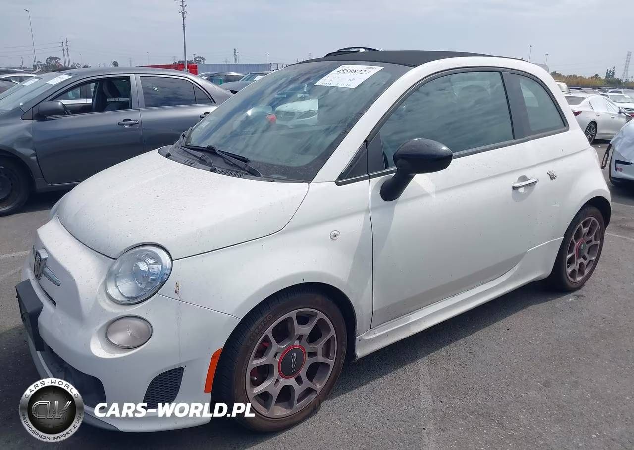 2013 Fiat 500C Abarth VIN:3C3CFFJH3DT633964 - 2