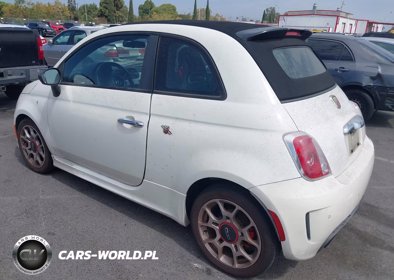 2013 Fiat 500C Abarth VIN:3C3CFFJH3DT633964 - 3