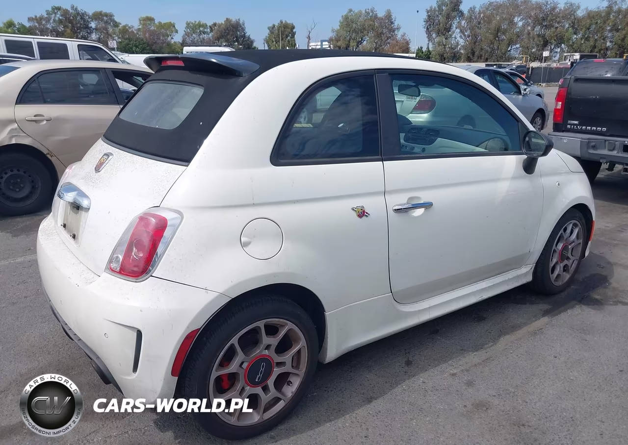 2013 Fiat 500C Abarth VIN:3C3CFFJH3DT633964 - 4