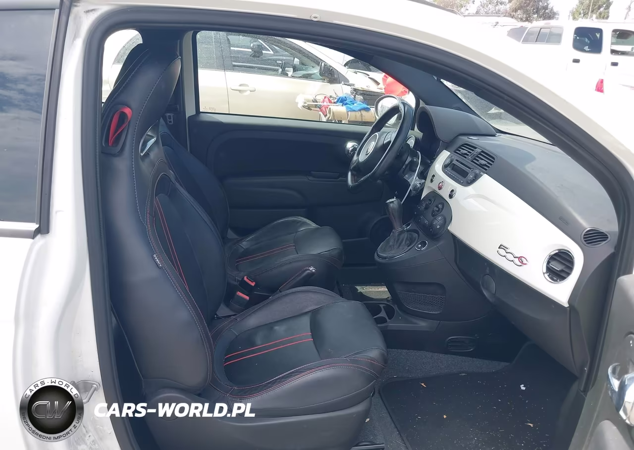 2013 Fiat 500C Abarth VIN:3C3CFFJH3DT633964 - 5