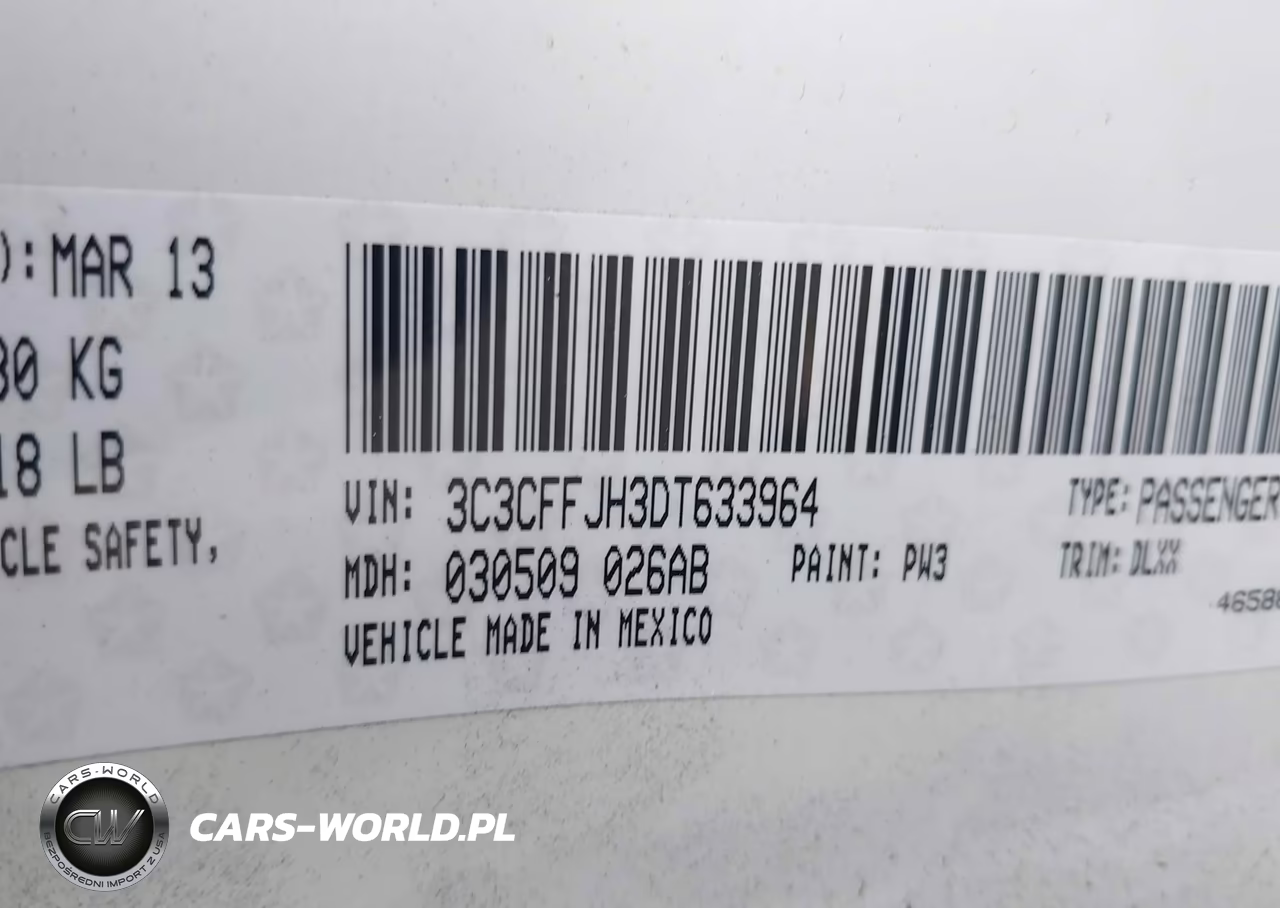 2013 Fiat 500C Abarth VIN:3C3CFFJH3DT633964 - 9